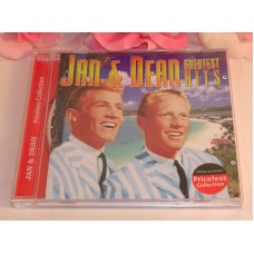 CD Jan & Dean Greatest Hits  Gently Used CD 10 Tracks 1991 EMI Music
